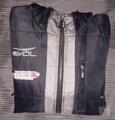 Giubbotto Calcio EVOL nero e grigio foto-17598