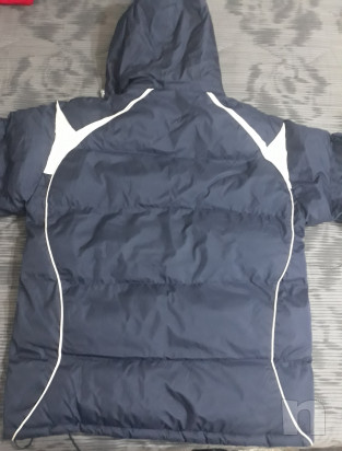 Giubbotto Calcio Royal Vigor Lamezia Blu-Bianco foto-33712