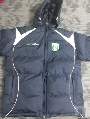 Giubbotto Calcio Royal Vigor Lamezia Blu-Bianco foto-33710