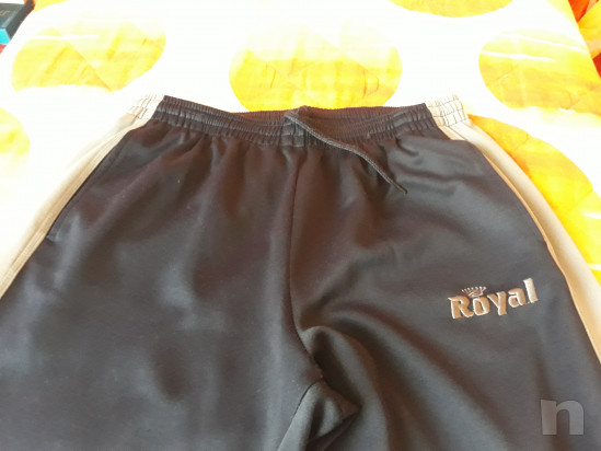 Tuta calcio allenamento ROYAL foto-33718