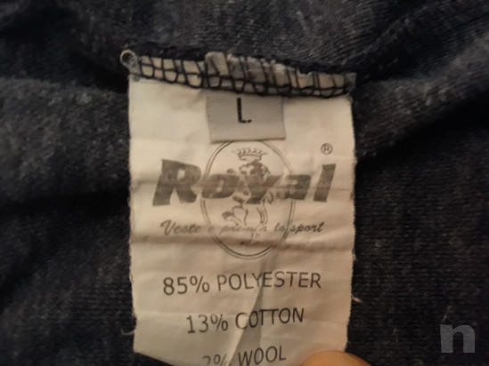 Tuta calcio allenamento ROYAL foto-33720