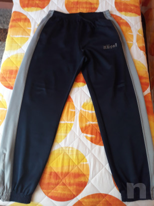 Tuta calcio allenamento ROYAL foto-17601