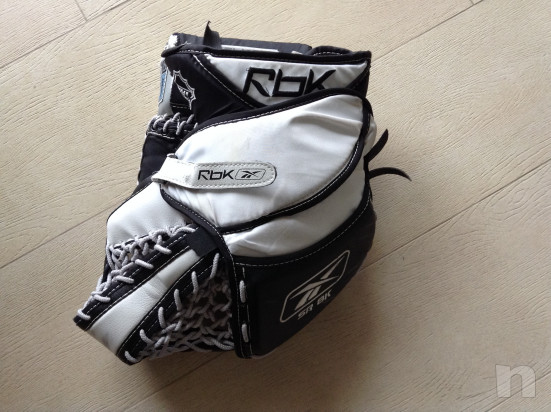 pinza, scudo portiere hockey foto-33734