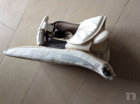 pinza, scudo portiere hockey foto-33737