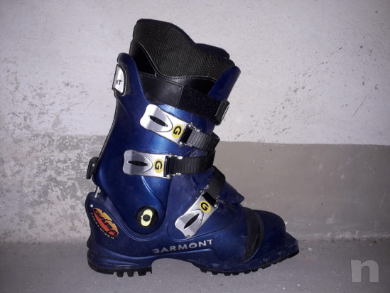 Sci freeride telemark SkiTrab foto-33752