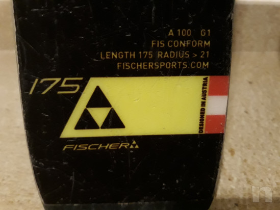  sci fischer rc4 world cup gs senza attacchi foto-33763