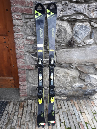  sci fischer rc4 world cup sl da allenamento foto-17617