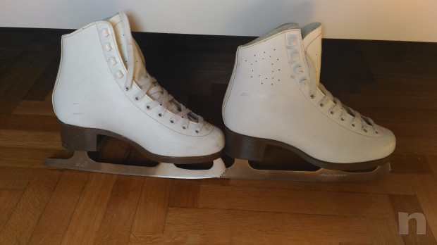 Pattini da ghiaccio foto-17625