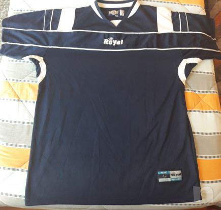 T-shirt Calcio ROYAL L foto-17626