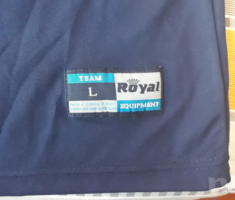 T-shirt Calcio ROYAL L foto-33793