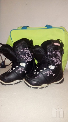 Tavola snowboard Hostile e scarponi foto-33839