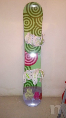 Tavola snowboard Hostile e scarponi foto-17649