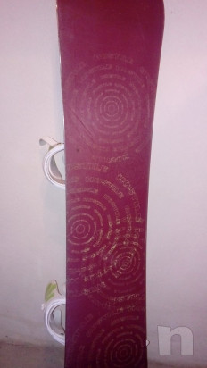 Tavola snowboard Hostile e scarponi foto-33838