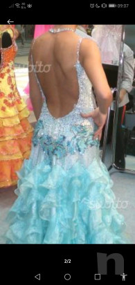 Abito dama ballo liscio e danze standard  foto-33846