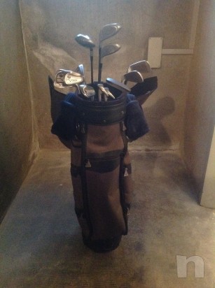 MAZZE DA GOLF + SACCA  foto-1767