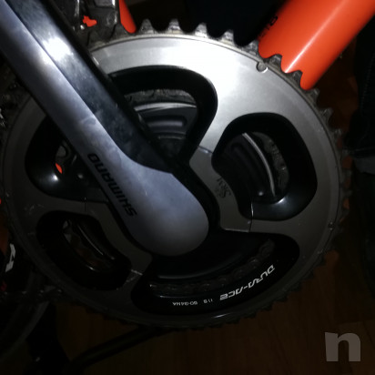 Vendi bici trek Edmonda come nuova ruote corima  foto-17670