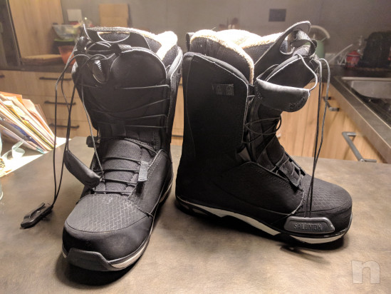 Scarponi per snowboard SALOMON modello KIANA per donna NUOVI foto-17686