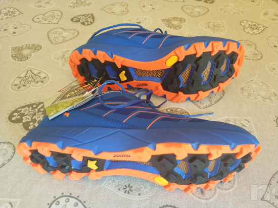 Scarpe running SCARPA - ATOM SL GTX - Tg. 42 foto-33909