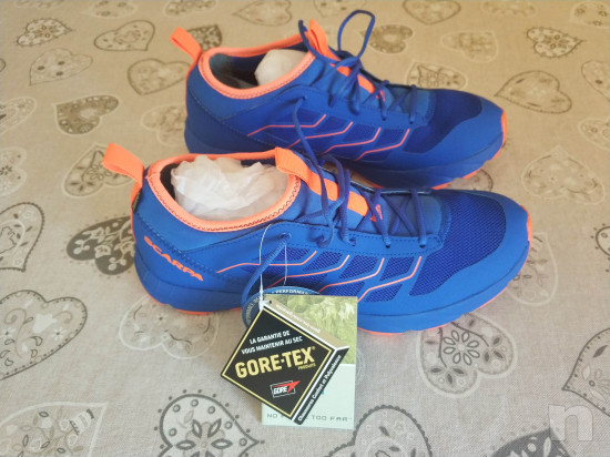 Scarpe running SCARPA - ATOM SL GTX - Tg. 42 foto-33908