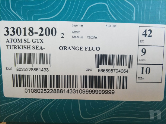 Scarpe running SCARPA - ATOM SL GTX - Tg. 42 foto-33906