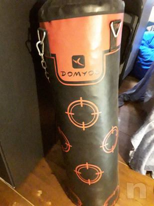 Sacco da boxe foto-17699