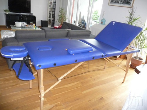 Lettino da massaggio pieghevole fisioterapia tatuaggio studio medico estetica foto-17702