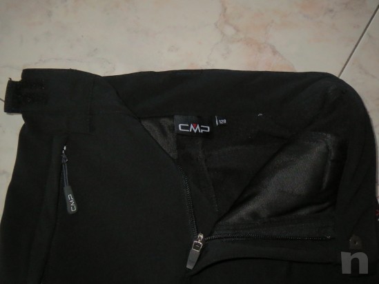 pantaloni da outdoor bambino foto-2868