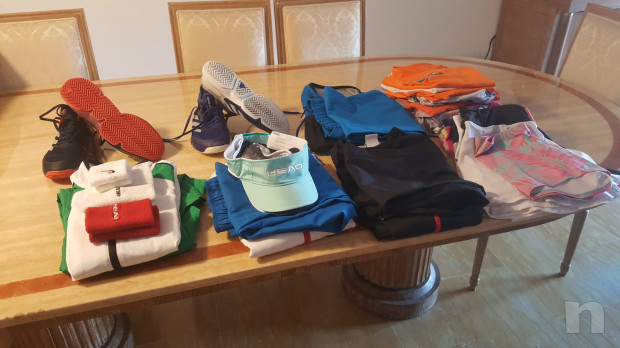 Abbigliamento Head Scarpe Adidas cambio sponsor foto-33971