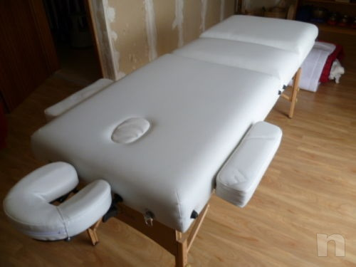 Lettino da massaggio fisioterapia tatuaggio studio medico estetica estetista foto-33974