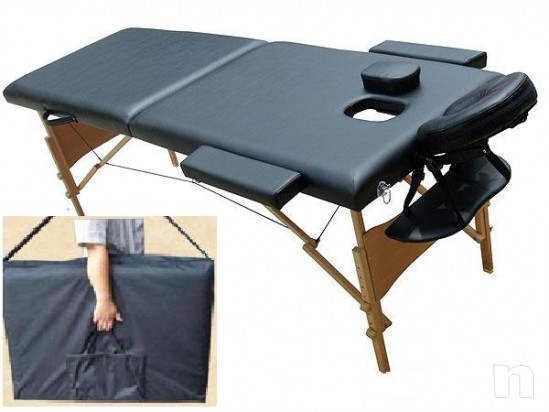 Lettino da massaggio fisioterapia tatuaggio studio medico estetica estetista foto-33982
