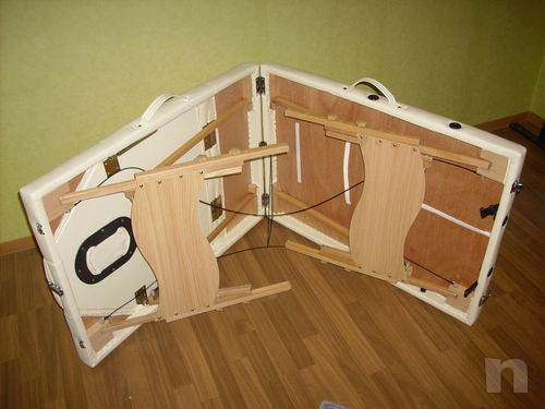 Lettino da massaggio fisioterapia tatuaggio studio medico estetica estetista foto-33979