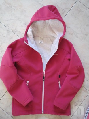 giacca da outdoor da bambina foto-1773