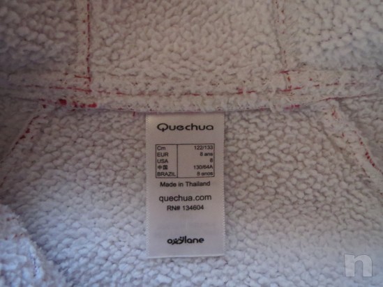 giacca da outdoor da bambina foto-2869