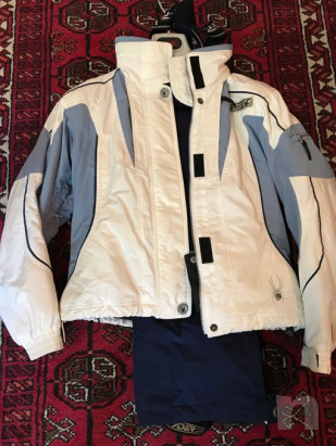 Tuta da sci Spyder Taglia 42 foto-17732