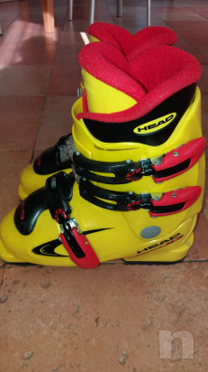 Scarponi sci ragazzo/a n.36/37 head foto-33991