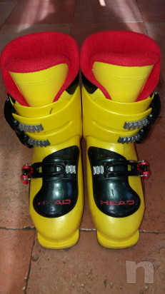 Scarponi sci ragazzo/a n.36/37 head foto-17734