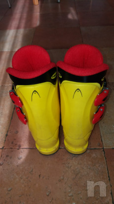 Scarponi sci ragazzo/a n.36/37 head foto-33992