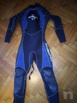 Muta semi stagna Scubapro Everflex 5/mm Donna taglia S foto-17735