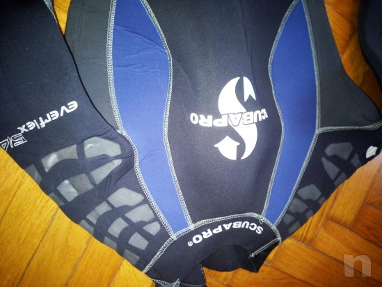 Muta semi stagna Scubapro Everflex 5/mm Donna taglia S foto-33994