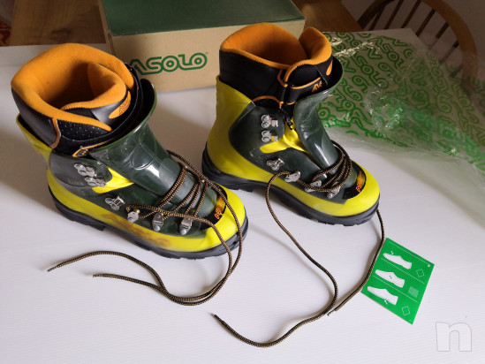 Scarponi ASOLO AFS EXPEDITION alta montagna foto-34000