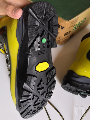 Scarponi ASOLO AFS EXPEDITION alta montagna foto-34002