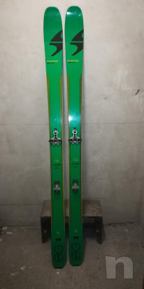 Sci da scialpinismo blizzard ZeroG95 + attacco ATK foto-17743