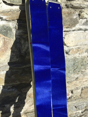 Sci da sci alpinismo con pelli di foca e scarponi  foto-34015