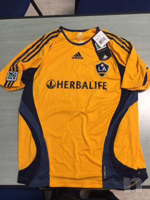 Vendo Maglia #23 Beckham Los Angeles Galaxy Originale foto-34020