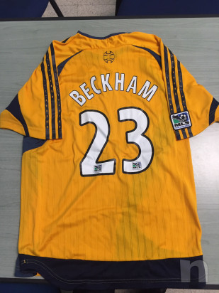 Vendo Maglia #23 Beckham Los Angeles Galaxy Originale foto-34021
