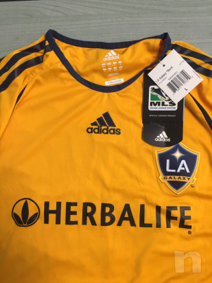 Vendo Maglia #23 Beckham Los Angeles Galaxy Originale foto-17749