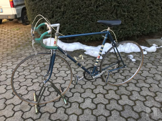 Bicicletta da corsa epoca eroica foto-34030