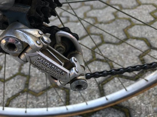 Bicicletta da corsa epoca eroica foto-34032