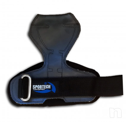 COPPIA POLSINI PESISTICA COBRA STACCHI TRAZIONI PALESTRA foto-34044