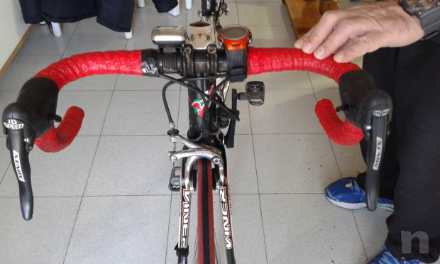 Bici da corsa Viner X Plus carbonio foto-34048